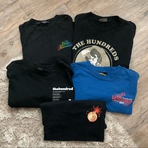 The Hundreds Men Tee Bundle
